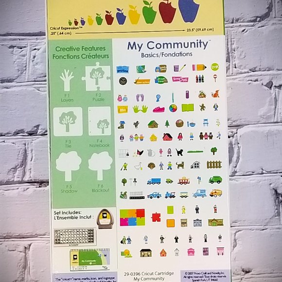 CRICUT - My Community - Provo Craft 2007 - Picture 3 of 4